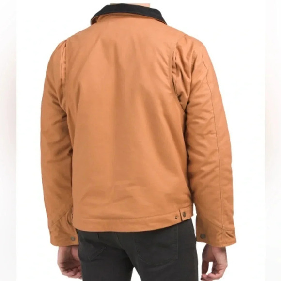 EDDIE BAUER Multi Pocket Berber Lined Jacket Size Small - Picture 4 of 4